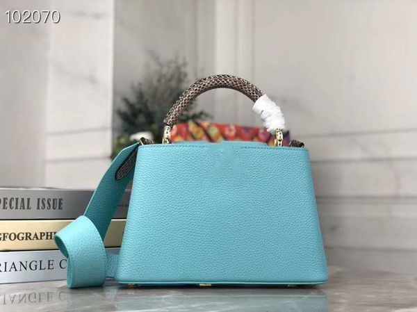 

2020 new handbag shoulder bag leather women bag women