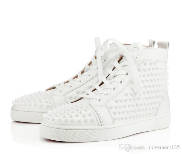 

red bottom spiked sneakers for women,men walking pik pik spikes casual sneakers men brand sneaker sliver rivets trainers, Black