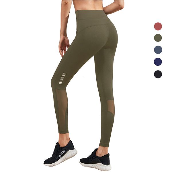 

колготы плюс йога размер женщины леггинсы тренировки фитнес йога щиколоток штаны push up gym бег jogger спорт спортивное поножи, Black