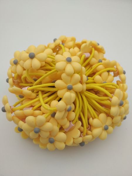 

dark raisin telephone hair ties elastics hair band assorted colors baby girls kids elastici per capelli forti sweet07 ulxbb