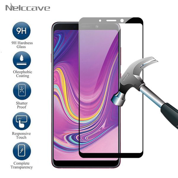 

for samsung galaxy a6s a8s a9s a9 a9 pro 2019 a8 star a920 film protective screen temperate glass ing