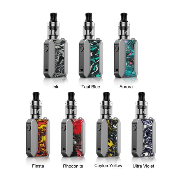 

Оригинал VOOPOO DRAG младенца Trio Kit 1,8 мл 1500mAh Встроенный аккумулятор новый ген Trio Набор микросхем Vape коробки модов комплекты с Нью-PnP Катушки