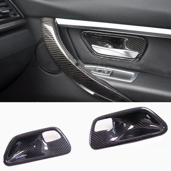 Carbon Fiber Car Interior Trim Door Handle Finesse Decorative Stickers For Bmw M3 M4 F80 F82 Australia 2019 From By Motor Au 140 71 Dhgate