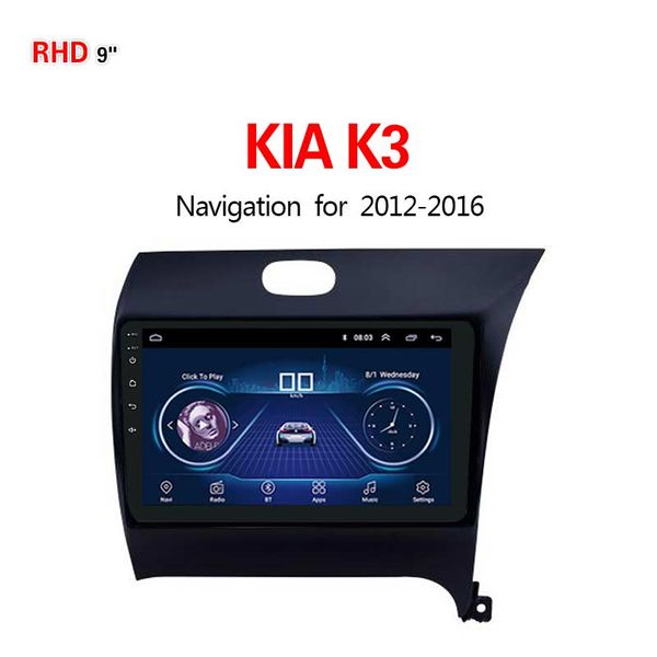 

lionet gps navigation for car kia 2012-2016 9inch rk1025x