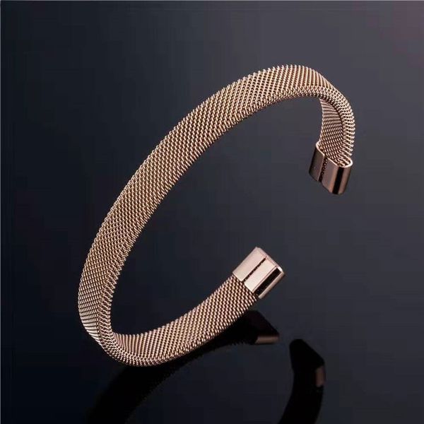 

tb-122 stainless steel jewelry for woman barbed wire fashion summer jewelry accessories mass effect, Black