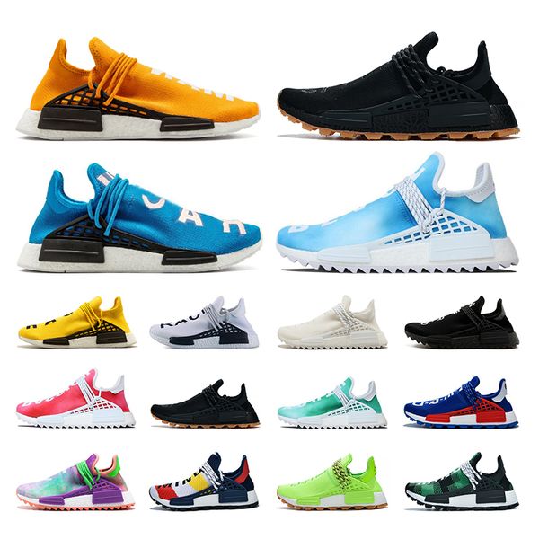 

мода 2019 human race pharrell williams мђжкие кѬоовки еѬнй боаник оли оѬанжевй мђжин ж