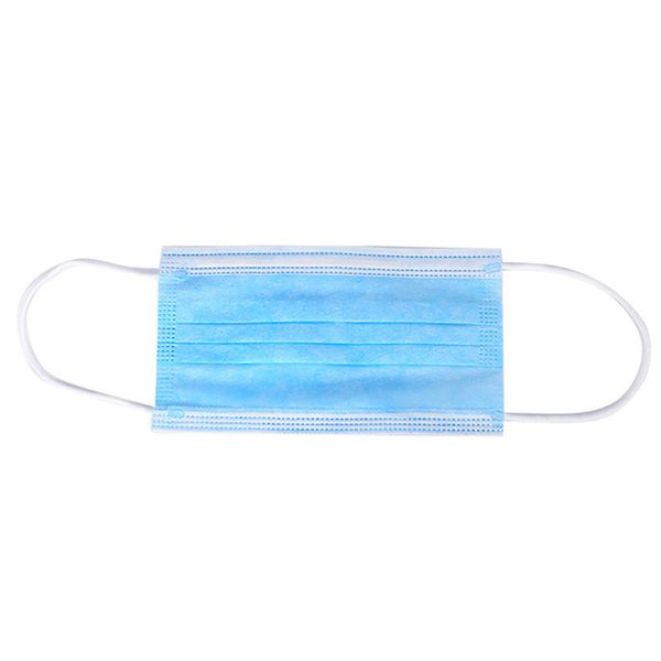 

dhl одноразовые пылезащитные маски анти-пыли 3 слоя ухо-петля анти-пыли водонепроницаемый защитный взрослая маска мягкий дышащий открытый