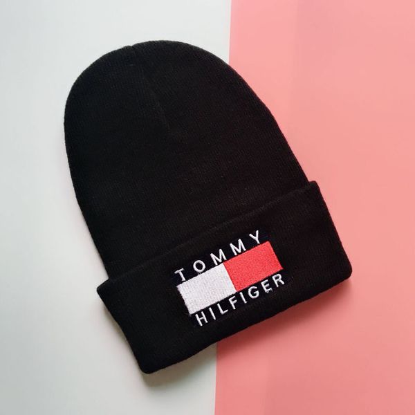 

2019 new pa embroidered beanies men women beanies casual knitted skateboard skull caps outdoor couple tide hats, Blue;gray
