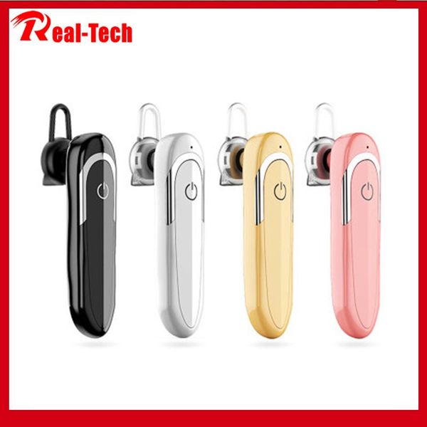 

d5 bluetooth earphone with hd microphone wireless earpiece car earbuds dsp support ios/android smart phone
