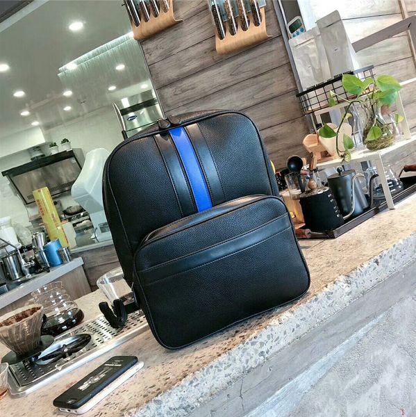 

2020 designer backpack luxury shoulders bag style leather stripe fashion bags cfy2001092
