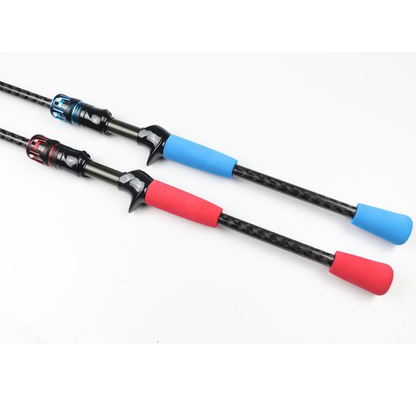 

eva split grip rod handle baitcast fishing rod building diy tackle reel seat replacement dropshipping