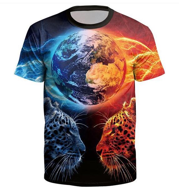 

nbgt 2019 cutton crew neck футболка landscape печать мужского скейтборд tshirts тавро женских вскользь тройников tops lovers одежды, White;black