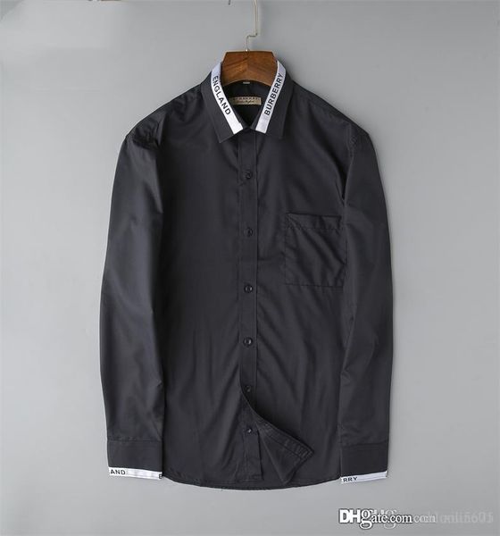 

l men's shirts designer shirts special offer designer clothes /17, White;black