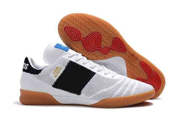 

новый топ copa 70y tf in мужские футбольные бутсы мягкие шипованные футбольные бутсы черно-белые спортивные футбольные бутсы кроссовки разме