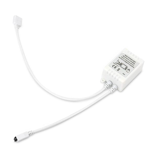 

zdm dc12v 44-клавишный ик-контроллер rgb с одинарной / двойной головкой