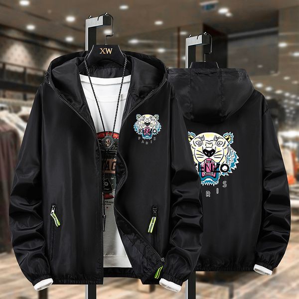 

spring autumn new brand designer women's windproof sports jacket running fitness long-sleeved zipper jacket coats outerwear coats 7 col, Black;brown
