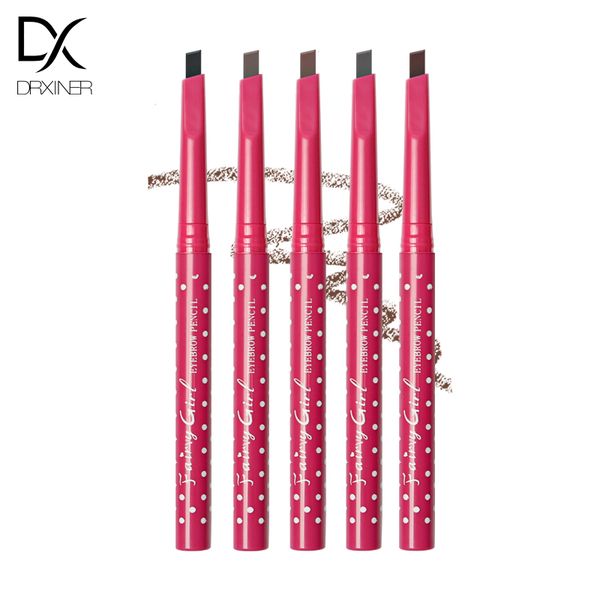 

drxiner eyebrow pencil waterproof natural eye brow pen cosmetic eyebrow shaping liner pencil black brown beauty makeup for eyebr