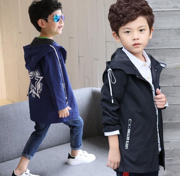 

children's wear boys'windswear autumn dress new kids' outerwear boys'long jackets, Camo