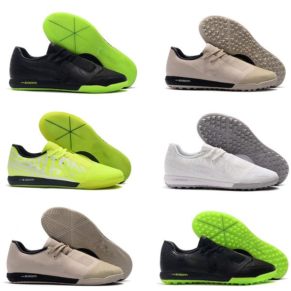 

2019 men zoom phantom vnm pro tf ic venom turf indoor new lights under the radar soccer football shoes boots cleats size us 6.5-11