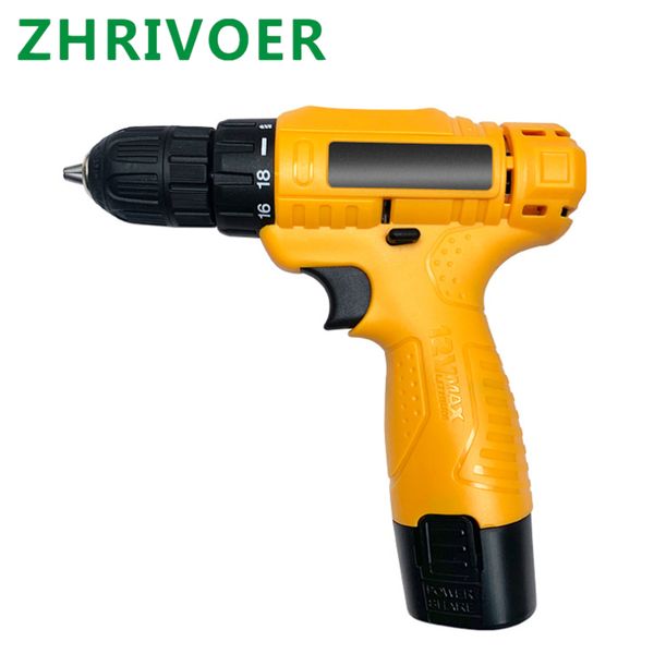 

12v pistol drill multifunctional electric hand drill household charging electric screwdriver tool driver