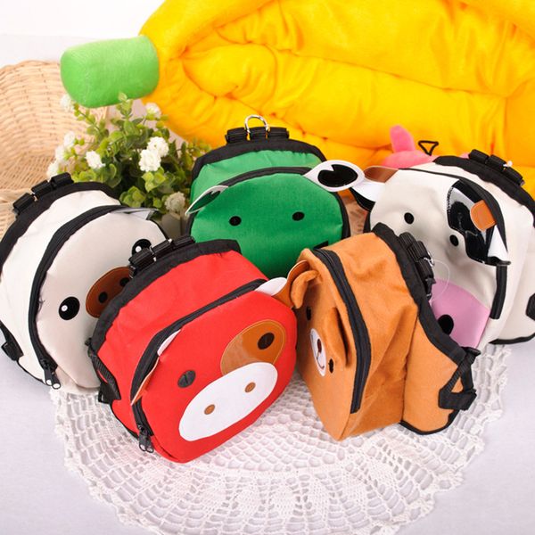 

new out double shoulder bags portable travel backpack outdoor pet dog cute animal pet carrier bag protection backpack bags