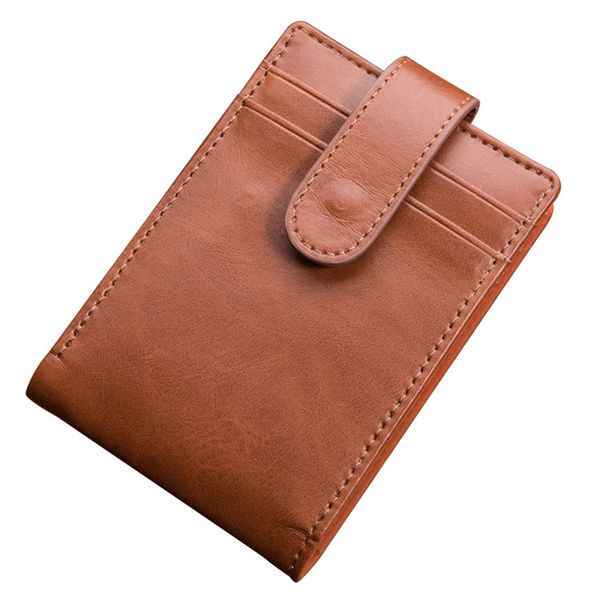 

new short men wallets pu leather male purse holder fashion man hasp wallet coin bag casual money bags male clutch, Red;black