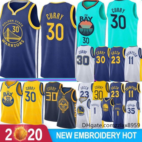 

stephen 30 curry retro kevin 35 durant basketball jerseys 23 green klay nba 11 thompson andre 9 lguodala 2020, Black;red