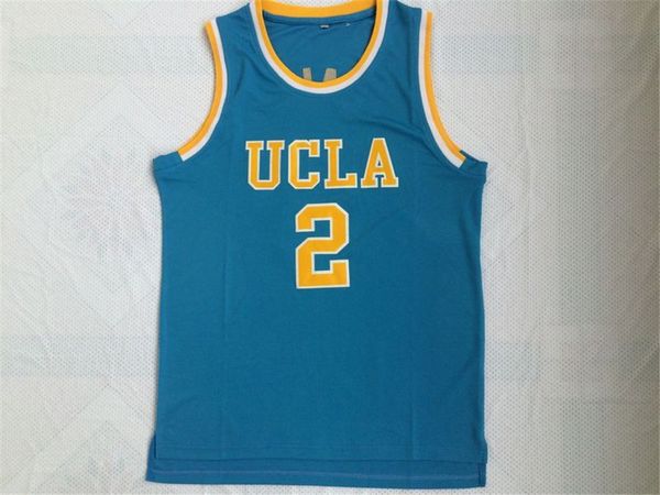 

ncaa ucla bruins #2 lonzo ball college basketball jerseys, Black