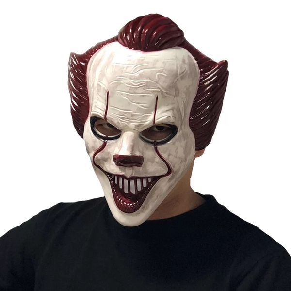 2020 Horror Pennywise Joker Mask Cosplay It Chapter Two Stephen
