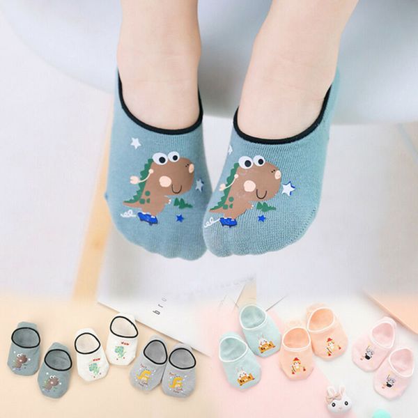 

0-5t 3 pairs newborn toddler kid baby boy girl cotton cartoon socks new born infant cute lovely sweet stretch baby socks