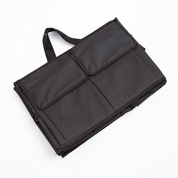 

multifunction car trunk organizer folding collapsible storage truck container bags car stowing tidying box