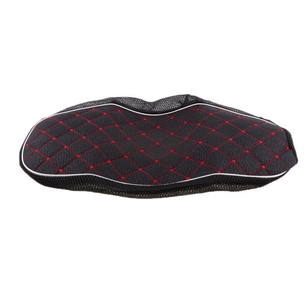

black motorcycle electric car scooter breathable seat cushion protector cover