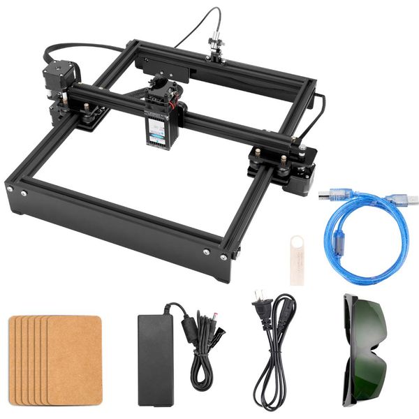 

5.5w/10w/20w cnc mini laser engraver machines laser cnc router deskengraver diy cutter carving machine