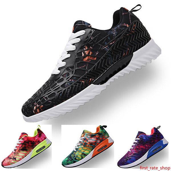 

2019 running shoes for men women purple green blue red white black student fashion trainer sports shoes size eur38-45