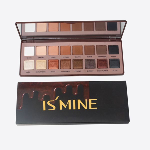 

eyeshadow palette 16 colors long lasting makeup cosmetics glitter matte for women ldo99