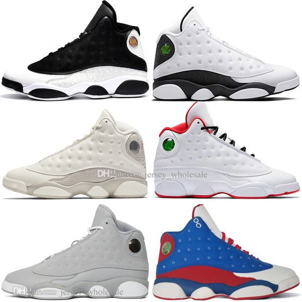 

13 13s cap and gown terracotta blush mens basketball shoes history of flight flints bred men sports sneakers designer trainers