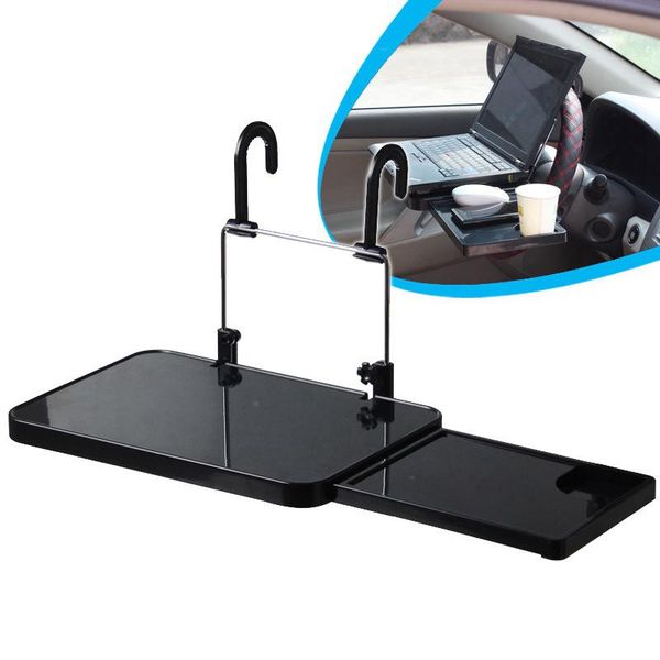 

folding auto car back seat table drink cup tray holder stand desk