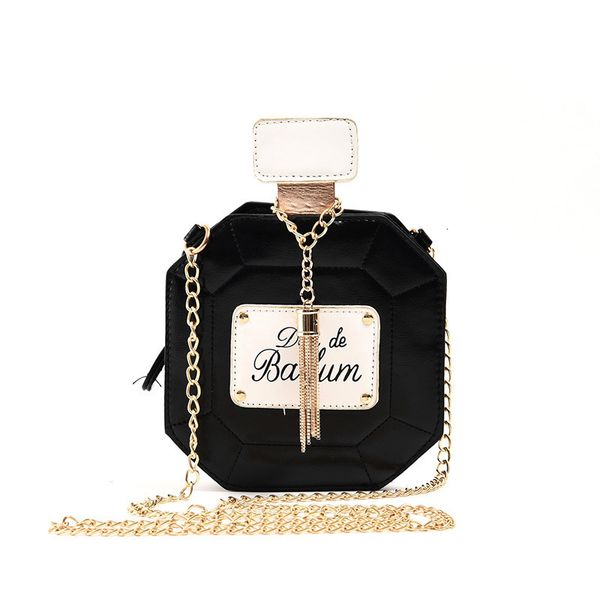 

leather perfume bottle crossbody bag mini clutch bag women handbag fashion party women evening bags