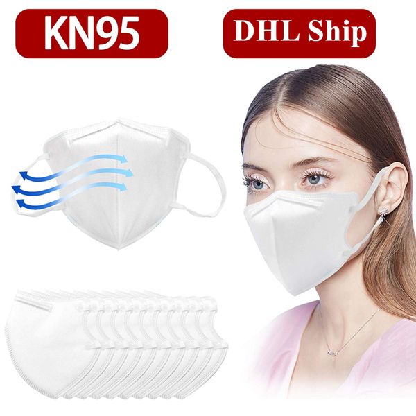 

dhl kn95 face mask mascherine ce n95 maske máscara masque masks dust respirator disposable mask