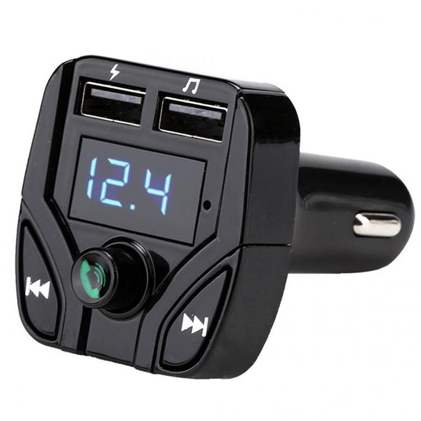 

c4 car mp3 hd noise reduction audio player bluetooth handplayer with usb charging