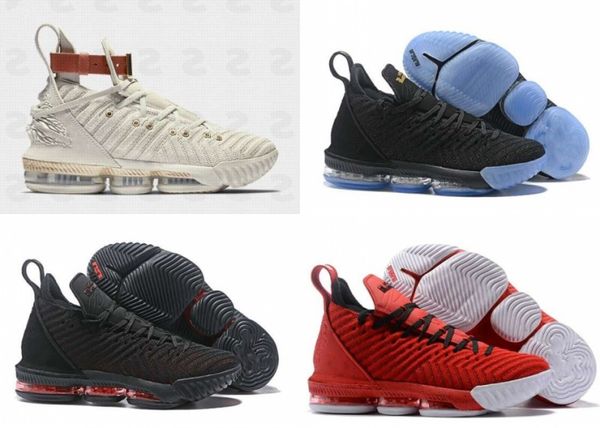 

2019 новое прибытие XVI 16 Черное Белое золото BHM баскетбольная обувь для высшего каче