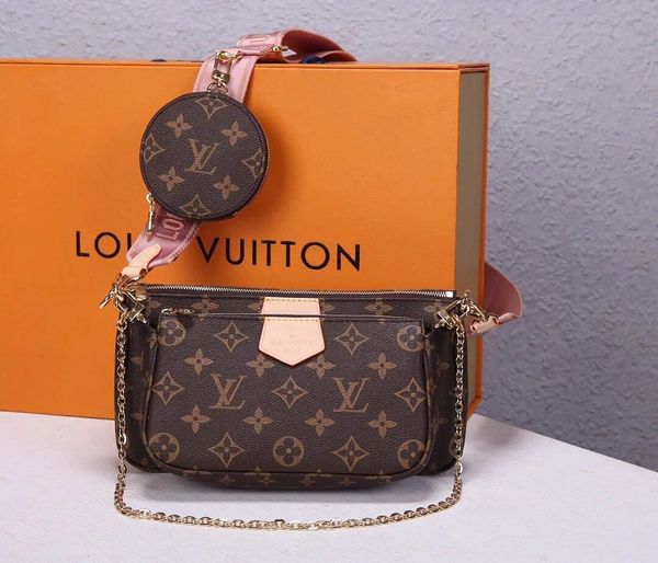 

дизайнерские сумки Louis Vuitton yslGGkor crossbody bag кожаные роскошные сумки кошельки дизайнерские сумки lady tote кошелек для монет