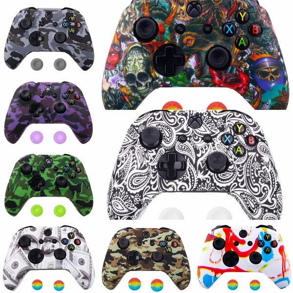 

if60v soft синий сенсорный планшайбы передняя дело жилищного shell замена kit 2 xbox one elite series для контроллера модели 1797