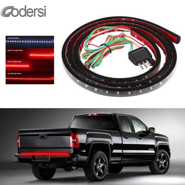 

48" 60" pickup truck tailgate led strip light barbrake turn signal for pickup 1.2m/1.5m