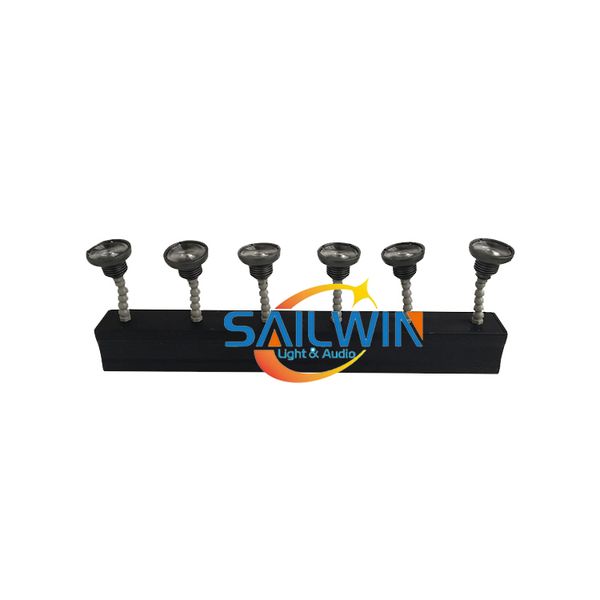 

bullet arrival rgbwau sale new 6 heads party remote 60w pinspot led 6in1 light battery powered wireless with for wedding control rkndt