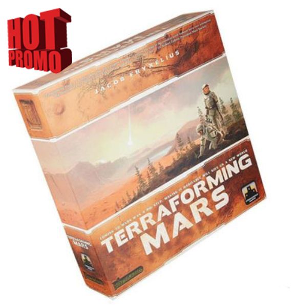 

terraforming mars over 200 unique project cards board game card game cooperative deck building game friends and family gathering