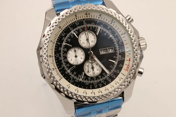 

u br8 man автоматический механический звонок часы из нержавеющей стали дата росс часы мужчины взрыва часы лодка наручные часы, Slivery;brown