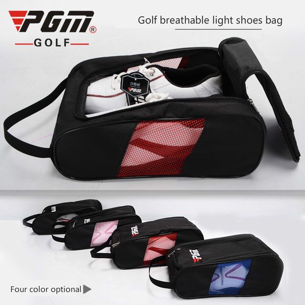 

pgm golf shoe bag bag clothes breathable convenient four colors optional