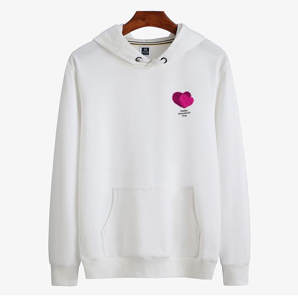 

korean popular logo casual street combed cotton hooded elastic cotton printed mq2121 sweater extremely fashion, Black