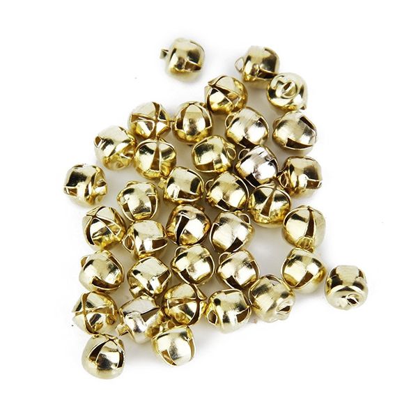 

practical boutique mini diy metal bells handy crafts 6mm lot of 100pcs